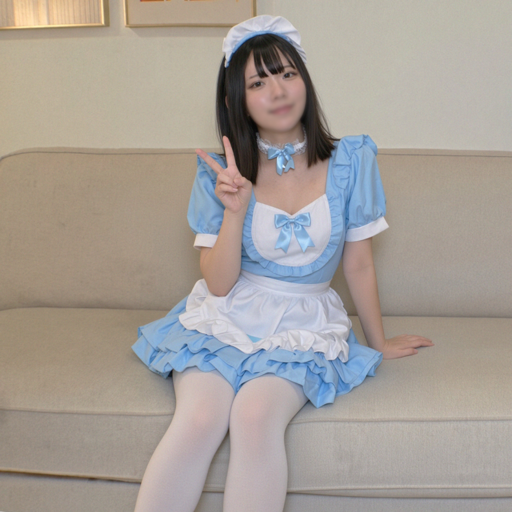FC2PPV 4985867 【無】《7⽇間限定》150cm台低身長の剛毛口刂マ〇コ女子大生最終回！コンカフェ用のメイドコスでおチ〇ポ様にご奉仕中出し♡※特典高画質＆未公開シーン