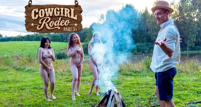 Club Sweethearts - Crazy Alisha, Sugar Ann , Lesly Nilson - Cowgirl Rodeo