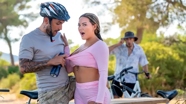 Horny Hostel - Kylie Jones - Tour De Lust