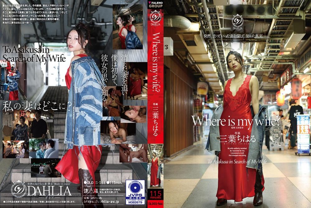 6000Kbps FHD [DLDSS-566] Where is my wife? 三葉ちはる
