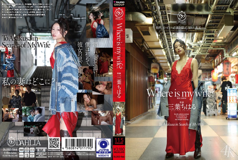 [FHD]DLDSS-566 Where is my wife？ 三葉ちはる