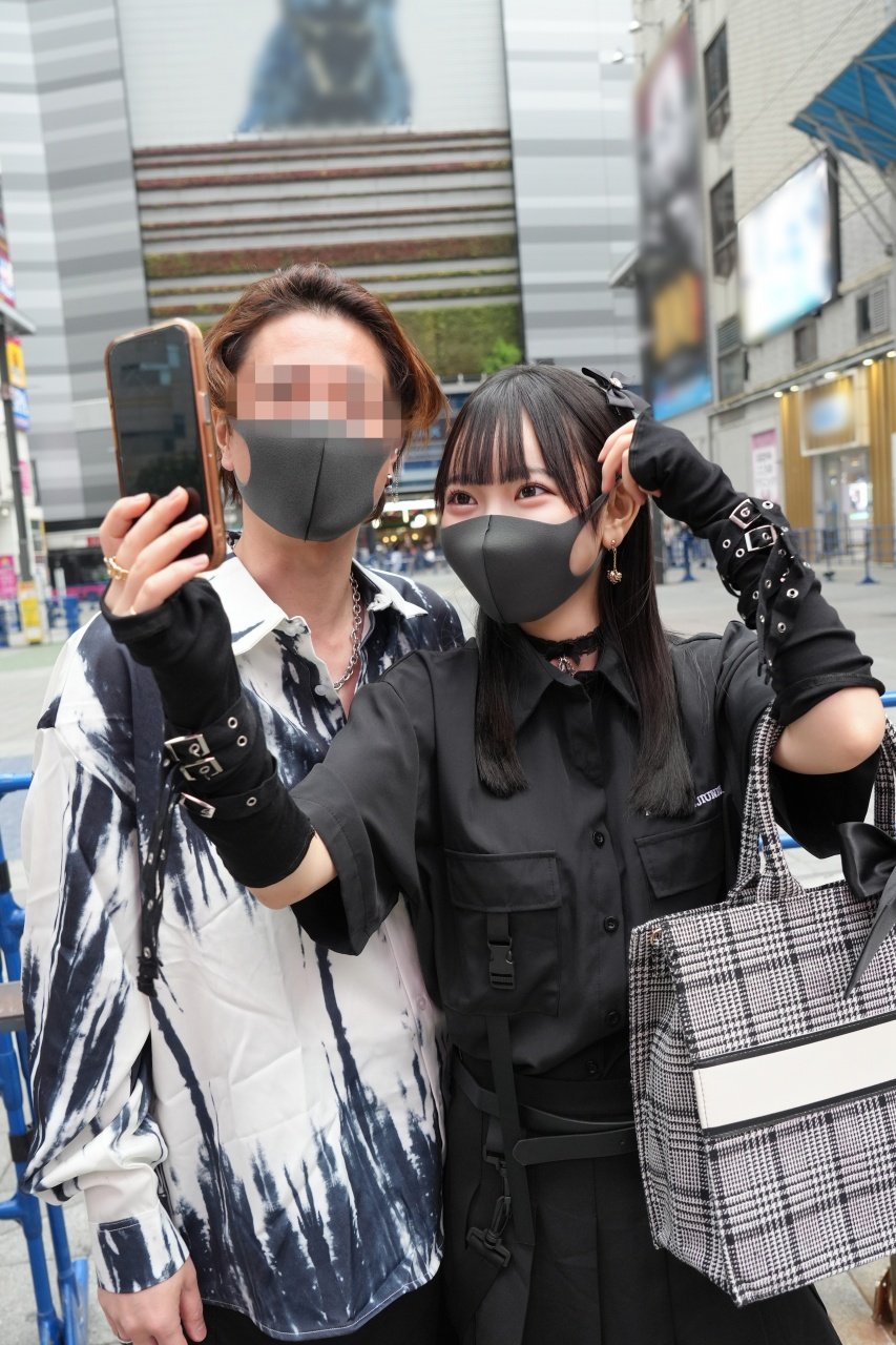 FC2PPV 4969519 歌舞伎町リアルカップルVlog　令和ヤべぇ‼肉欲オンリーあほエロガチSEX[有]