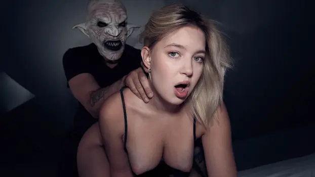 Only Tarts - Nikoletta Queen - Halloween Night: The Monster Goes Inside Her Pussy