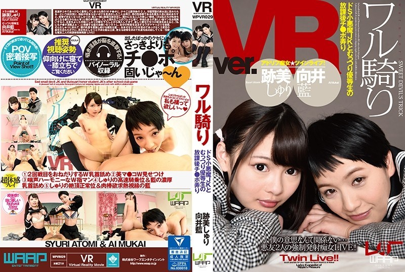 [VR/3D] WPVR-029 【VR】ワル騎り