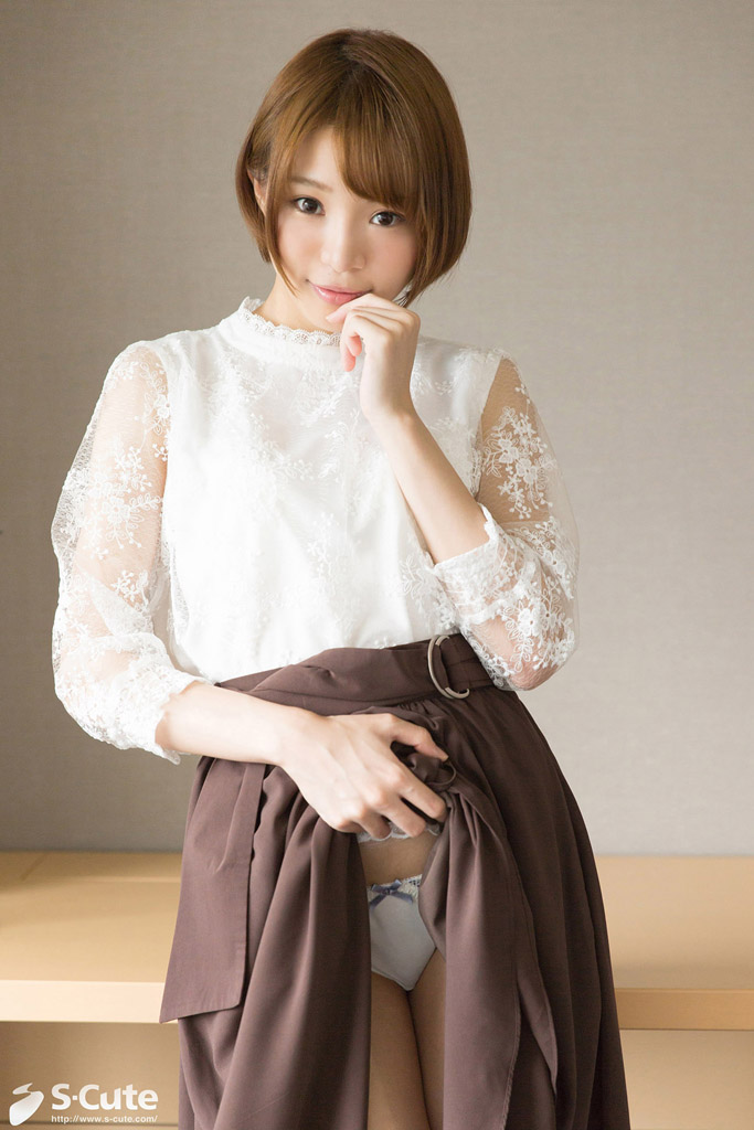 S-Cute 534 Kanon #2 引き締まった体の爽やか美少女とセックス