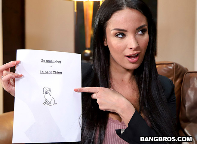 Bangbros Clips – Anissa Kate Takes On Her Biggest Cock