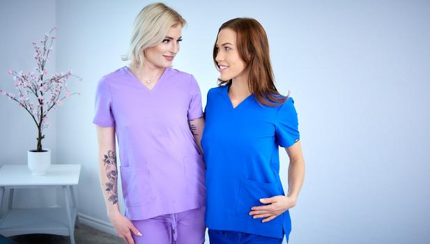 All Girl Massage - Diana Grace , Hyley Winter - This I Gotta See