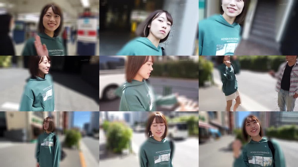 MOGI-081 こう見えて照れ屋なドスケベ娘がそこら中でイキまくり汁出しまくり！青姦・リモバイ声我慢デート 奈築りお（仮名・20）