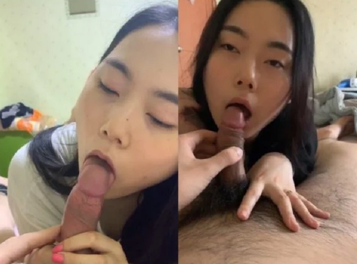 [KBJ] 신작 존예 여친 사까시