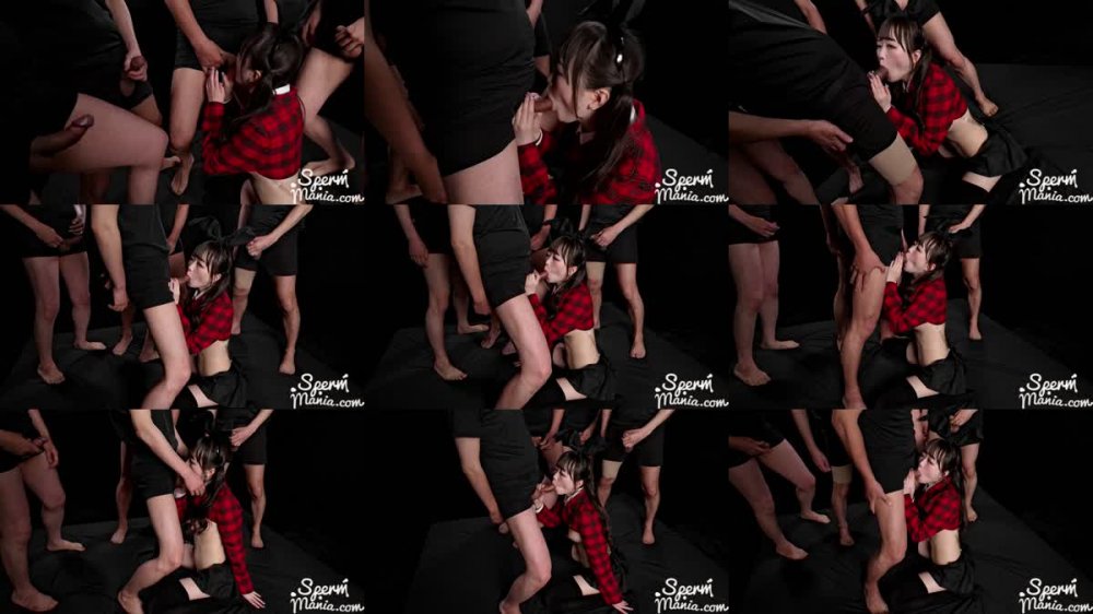 spermmania-338 胡桃璃愛の大量連続中出し